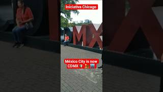 Ahora es CDMX,  México City 🇲🇽❤ #travel #new #cdmx #mexicocity #mexico #usa #viajes #logo #shorts