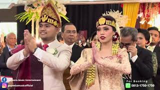 Download lagu PROSESI MASUK PENGANTIN | Wedding of Patrick Hasibuan & Yolanda Br. Sihotang | SOPO ETHIMO