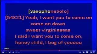 Sweet Virginia - Rolling Stones (karaoke)