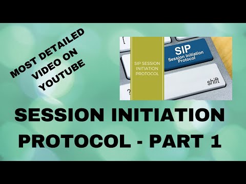 Lecture-1|SIP|Part-1|Session Initiation Protocol|Most Detailed video on SIP|SIP Methods|SIP Messages