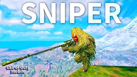 NINJA L3 Sniper gameplay | COD mobile Solo Sniper gameplay