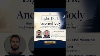 Light, Dark, and the Ancestral Body: How Sunlight, UV Exposure, and Nighttime Darkness Shape Human H
