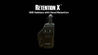 Hood retention for concealed carry
