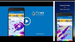 FlowX Best Weather App (Android) and A Must For Every Weather Expert (GFS, NAM, HRRR, NOAA models) screenshot 2