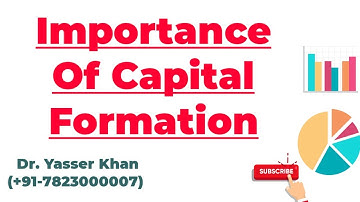 Importance Of Capital Formation | Capital Formation | Economics | Development Economics | CUET UGC