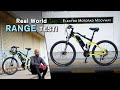 EMotorad MOOVWAY ELECTRIC CYCLE - TRUE RANGE (Mileage) Test | Real World Range Test