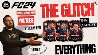 THIS FRIDAY'S GLITCH CHANGED EVERYTHING, DISCUSSION AND LIGUE 1 CHASE #eafc24 #fifa24 #tots