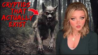 7 CRYPTIDS Caught on Camera that Actually EXIST| *Famous, Creepy Cryptid HOTSPOTS around the WORLD*