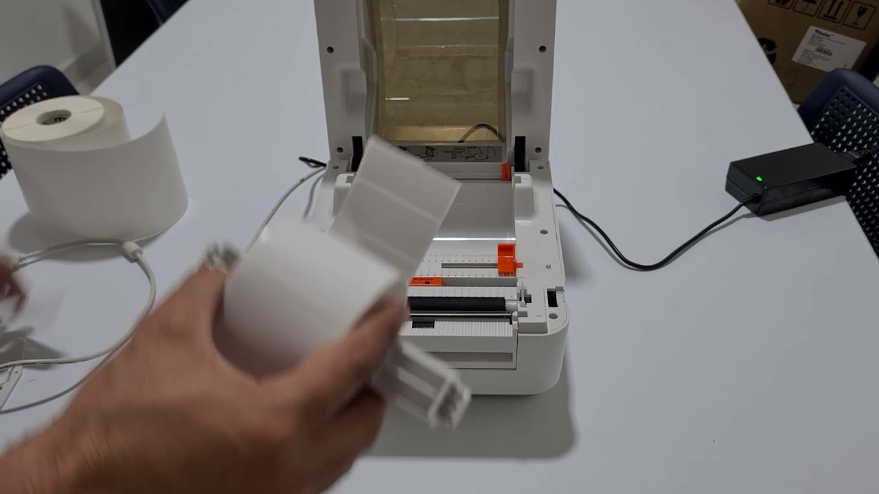 Ribetec RT-420ME Montaje y Calibración de Etiquetas Tutorial de Instalación Parte 1