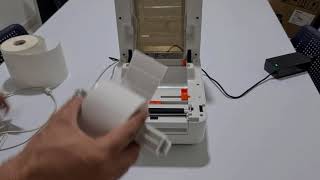 Ribetec Rt-420Me Montaje Y Calibración De Etiquetas Tutorial De Instalación Parte 1