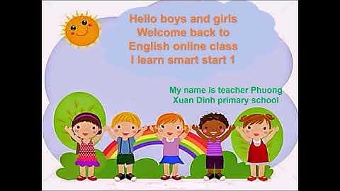 I learn smart start 1  Unit 10  Lesson 2