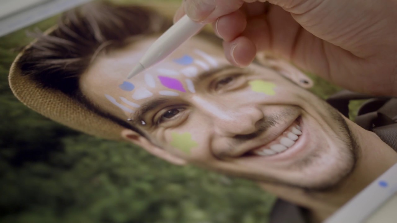 A New Spin on Face Painting