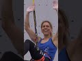 Aleksandra Miroslaw makes it THIRTEEN World Cup golds! 🤩 #Shorts