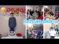 ASI FESTEJE EL DIA DE MI CUMPLEAÑOS 🥳 + LES MUESTRO LOS REGALOS 🎁 DE CUMPLEAÑOS | LIMPIA CON RAMIRO