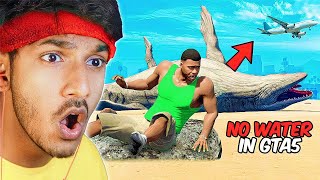 I PLAYED GTA 5 BUT... NO WATER in CITY (mods) - Sharp Tamil Gaming