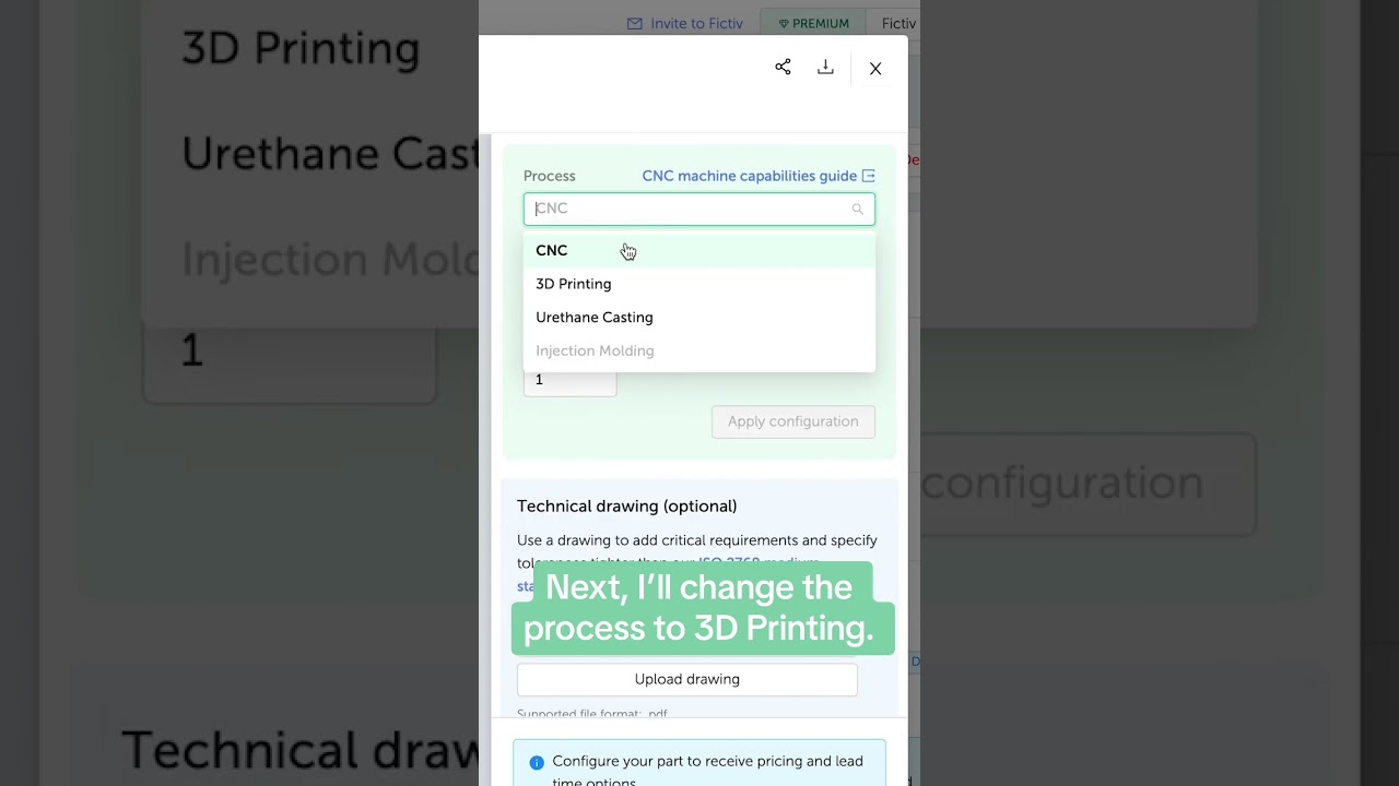 Getting a Prototype made in SECONDS!