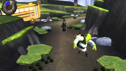 Shrek the Third Level 5 PPSSPP