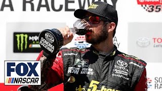 Winner's Weekend: Martin Truex Jr. - Sonoma