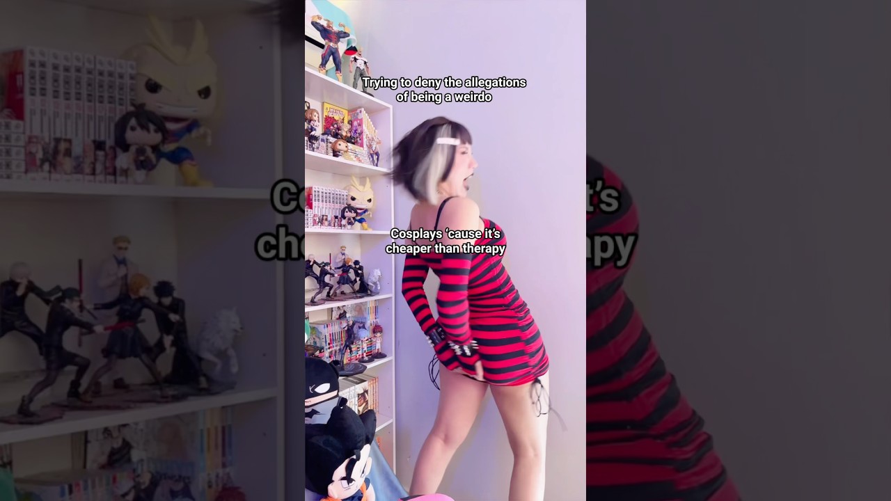 Guilty as charged 😳🔥#anime #animegirl #alternative #altgirl #alt