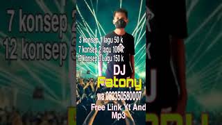 Dj Ditinggal Pas Sayang Sayangnya Single Breakfunk Jaipong ( Dj Fatony)