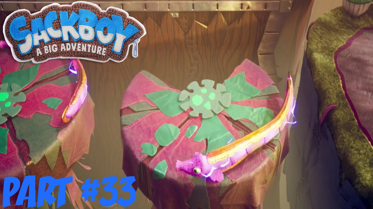 Sackboy: A Big Adventure - Part 33: Doom and Dash Re-Mix Level! (Gold Medal, eventually XD)