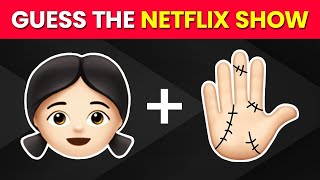 Can You Guess the NETFLIX SHOW by Emoji? 📺🍿 | Emoji Quiz screenshot 4