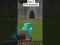 Pvp Practice Day 2 #pvp#practice #minecraft