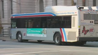 TARC Union members hold informational picket