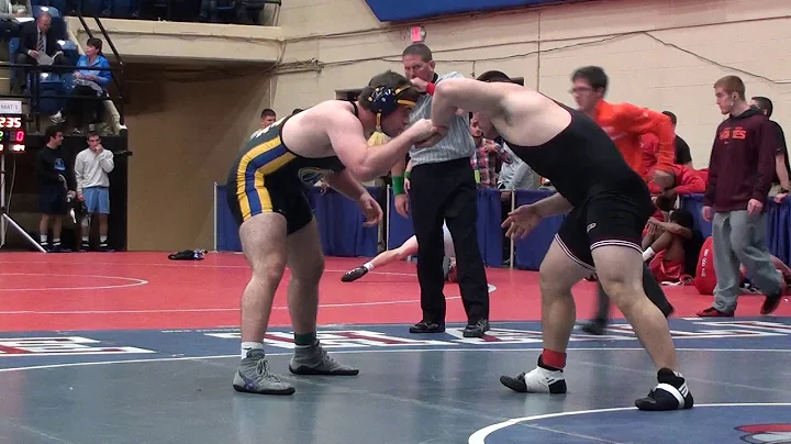 285 lbs Greg Velasco Rider VS Mimmo Lytle KSU