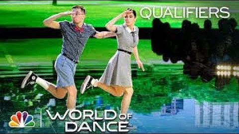 World of Dance 2018   Alisa & Joseph  Qualifiers F...
