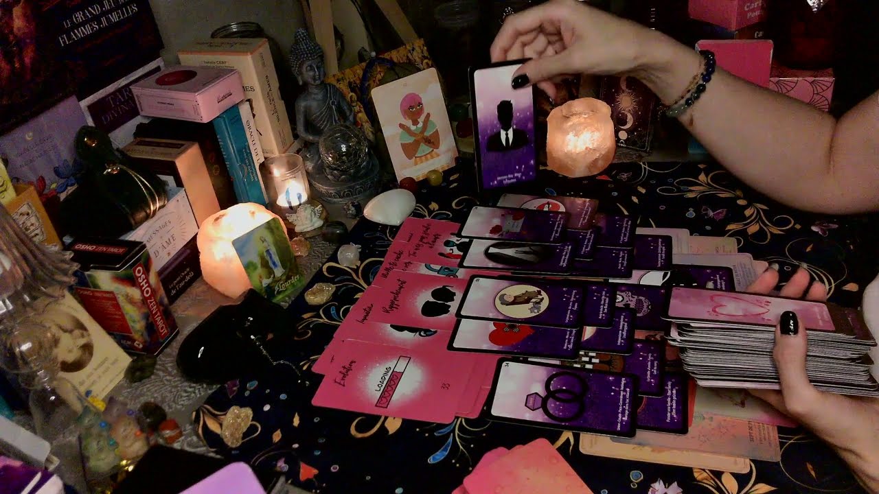 💫 ❤️Guidance 100% Love… une personne change à 190° vous sortez de schéma répétitif❤️💫