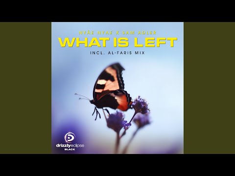 NYÄE NYAE, Sam Adler, AL-Faris - What Is Left - Al-Faris Extended Mix