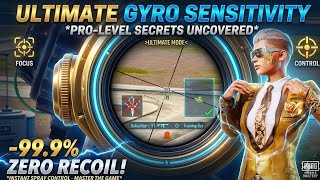 PUBG Gyroscope Sensitivity Settings 2026 - ZERO RECOIL + PERFECT AIM (Pro Tips &amp; Tricks)