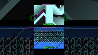 Dimension Shift by laode LAYOUT VS ORIGINAL