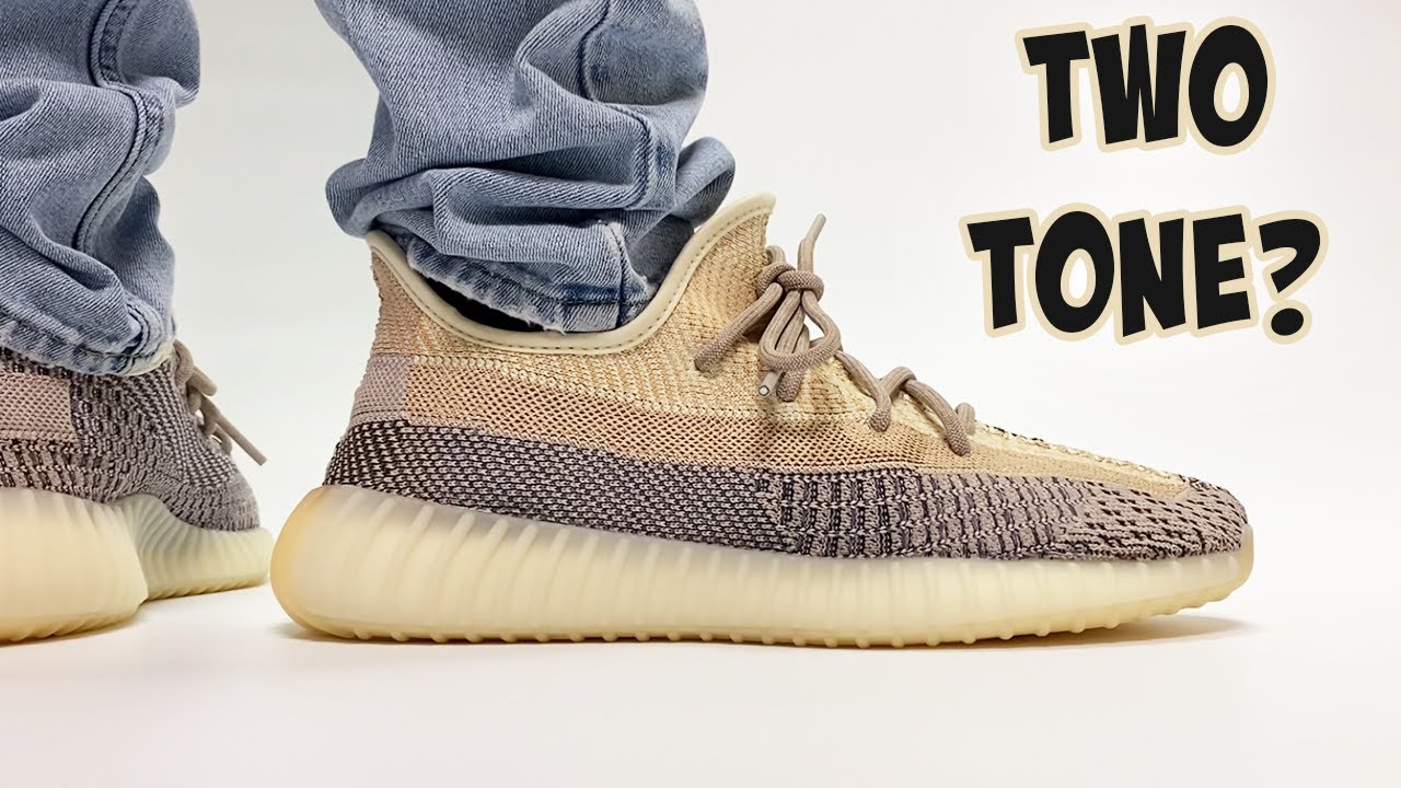 IMPRESSIVE! Adidas YEEZY 350 V2 Ash Pearl ON FEET Review! - YouTube
