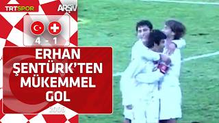 Türkiye - İsviçre: 4-1 (U18 Milli Takımı 2006 Özel Maç) Erhan Şentürk'ten mükemmel gol
