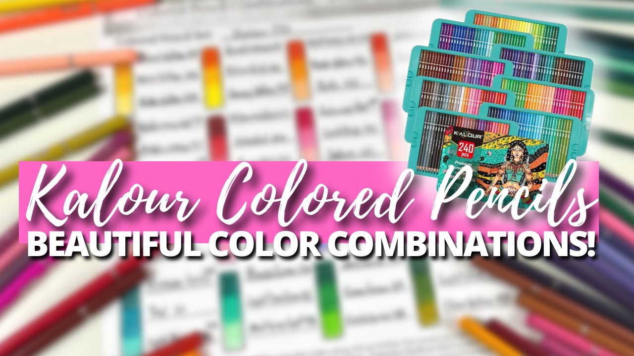 BEAUTIFUL KALOUR COLOR COMBINATIONS for Your Coloring Pages