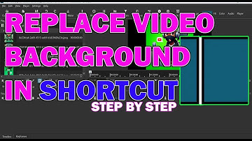 How to Remove Any Background in Shotcut (Green Screen & Any Color)|SHORTCUT TUTORIAL @shortcutguide​