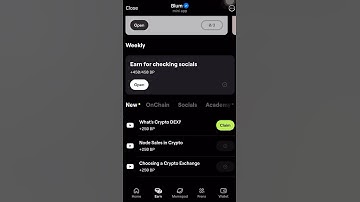 What’s Crypto Dex Blum code
