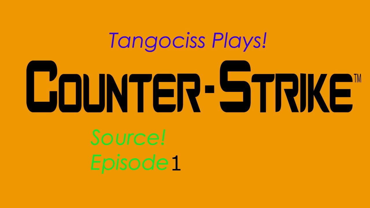 Tangociss Plays!: CS:S! Episode 1: Time To Go Pro With AWP And Deagle!