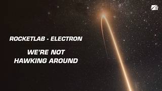 LIVE! RocketLab Launches "We're Not Hawking Around" Into Orbit | New Zealand