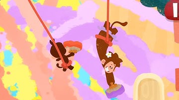 Tee and Mo Play Time - Bungee Vine | Kids Game | Learn | Educational | Fun