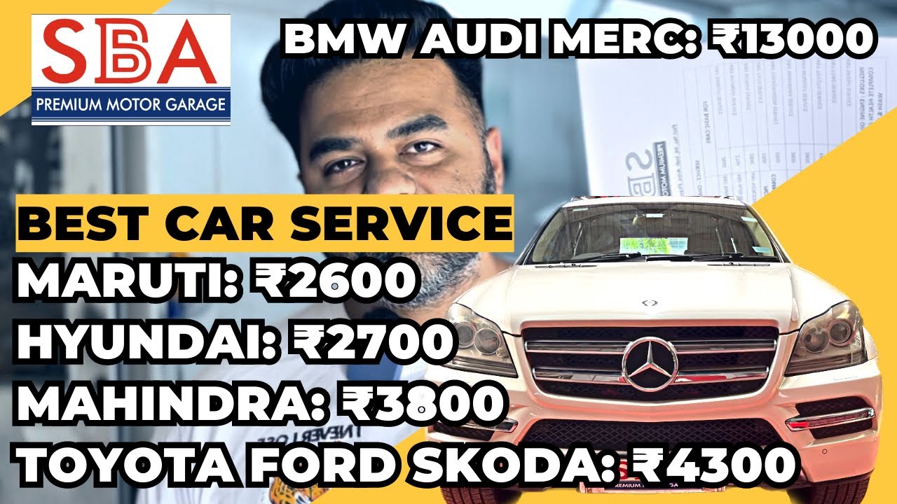 CAR SERVICE Itni Sasti Kahin Nahin Milegi Mercedes Benz Genuine parts