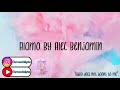 Alamo By Alec Benjamin || 1 hour loop || Cherrucookielyrics