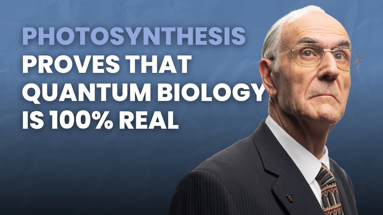 Photosynthesis Proves That Quantum Biology Is 100% Real | Dr. Manuel Sans Segarra