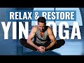 30 Min Yin Yoga Relax Restore L Melt Stress Tension mp3