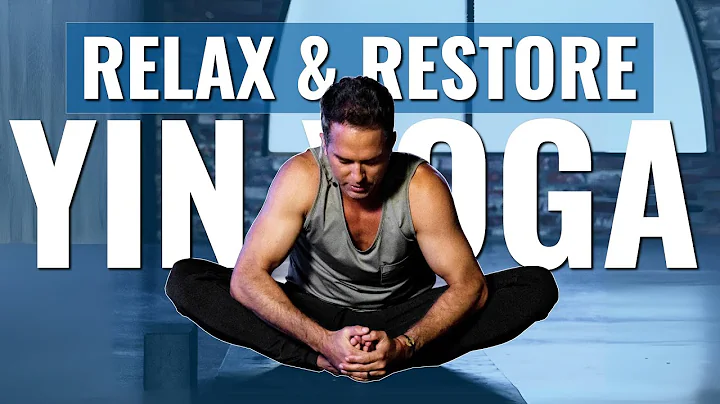 30min. Yin Yoga "Relax and Restore" with Travis