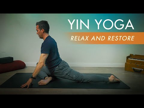 30min. Yin Yoga "Relax and Restore" with Travis