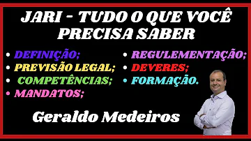Como é formado a JARI?