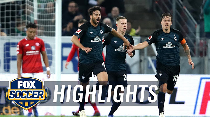 FSV Mainz 05 vs. Werder Bremen | 2018-19 Bundesliga Highlights